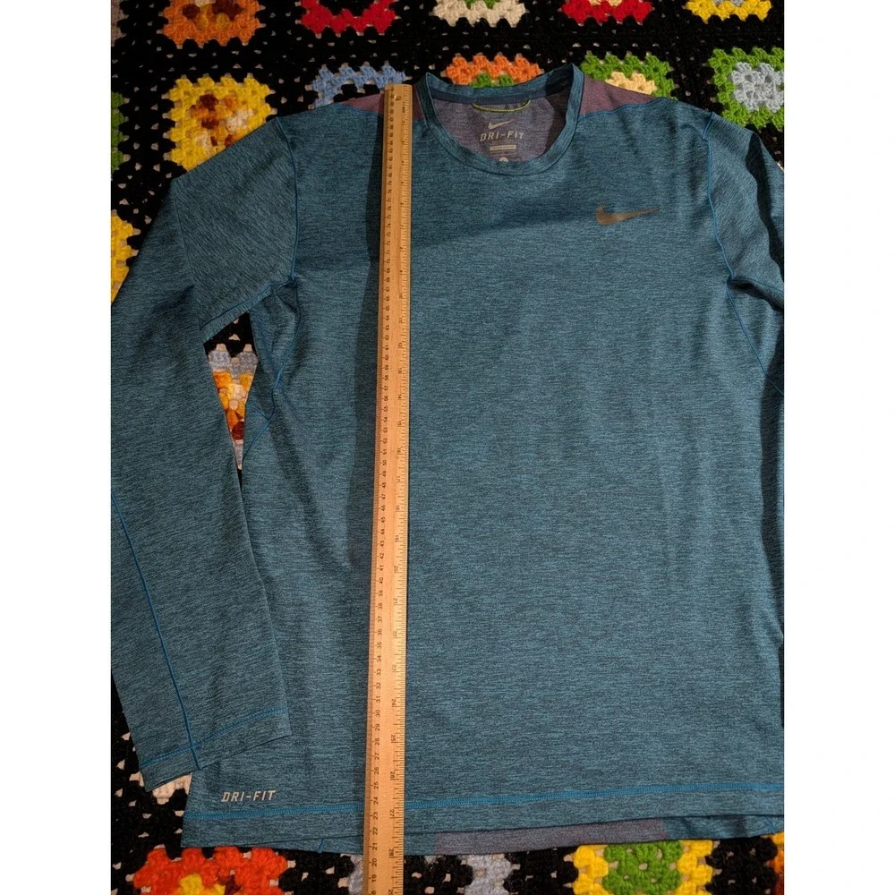 Nike Dri Fit Long Sleeve Shirt Ultimate Seamless Running‎ Tennis Large